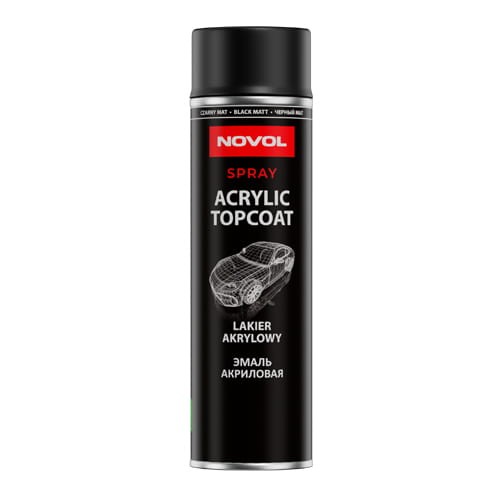Lakier akrylowy Novol 500ml czarny mat.jpg