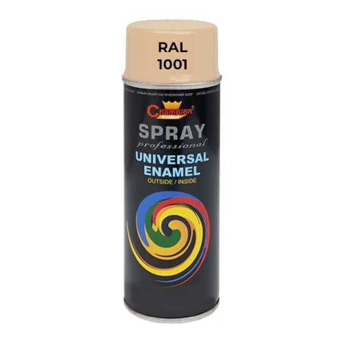 Emalia uniwersalna Champion 400ml RAL 1001.jpg