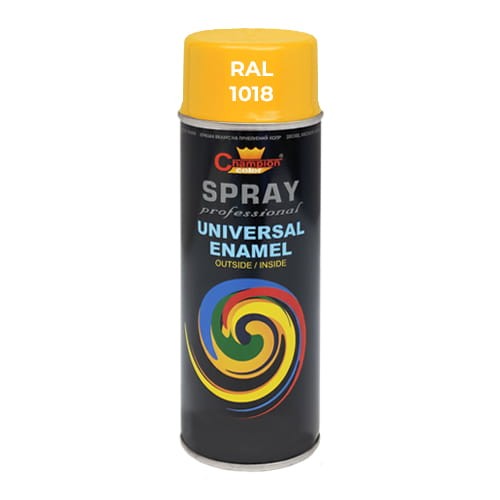 Emalia uniwersalna Champion 400ml RAL 1018.jpg