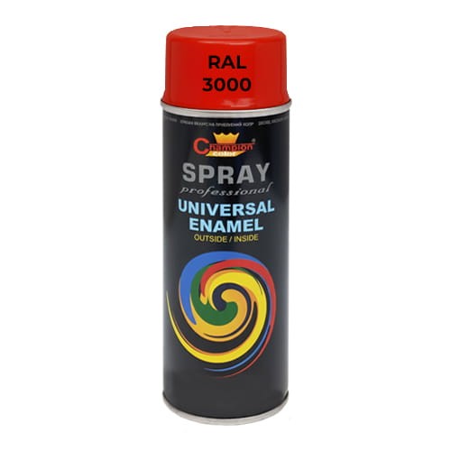 Emalia uniwersalna Champion 400ml RAL 3000.jpg