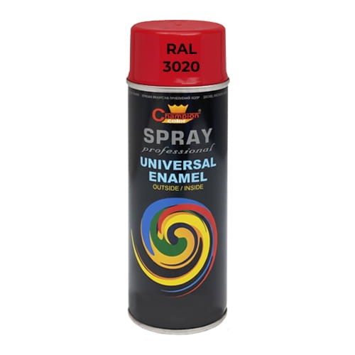 Emalia uniwersalna Champion 400ml RAL 3020.jpg
