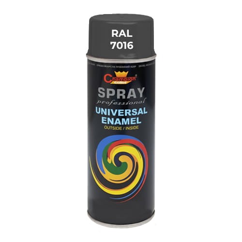 Emalia uniwersalna Champion 400ml RAL 7016.jpg