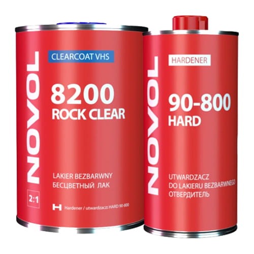 Lakier bezbarwny 8200 NOVOL